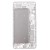 Lcd Frame Middle Chassis For Vivo X5 Pro Black By - Maxbhi Com
