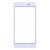 Replacement Front Glass For Oppo R7 Lite Silver By - Maxbhi Com