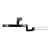 Volume Button Flex Cable For Xiaomi Mi 4s By - Maxbhi Com