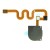 Fingerprint Sensor Flex Cable For Lg K40s Black By - Maxbhi Com