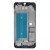 Lcd Frame Middle Chassis For Lg K40s Black By - Maxbhi Com