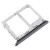 Sim Card Holder Tray For Lg K40s Black - Maxbhi Com