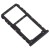 Sim Card Holder Tray For Meizu M6t Black - Maxbhi Com