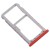 Sim Card Holder Tray For Meizu M6t Red - Maxbhi Com