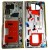 Lcd Frame Middle Chassis For Huawei Mate X2 4g Pink By - Maxbhi Com