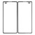 Replacement Front Glass For Huawei Mate X2 4g Pink By - Maxbhi Com