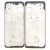 Lcd Frame Middle Chassis For Infinix Zero X Neo Silver By - Maxbhi Com