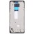 Lcd Frame Middle Chassis For Vivo Iqoo Neo5 S Black By - Maxbhi Com
