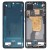 Lcd Frame Middle Chassis For Xiaomi 12x Black By - Maxbhi Com