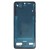 Lcd Frame Middle Chassis For Xiaomi 12x Black By - Maxbhi Com