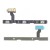 Power Button Flex Cable For Xiaomi 12x On Off Flex Pcb By - Maxbhi Com