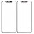 Replacement Front Glass For Huawei Mate 50 Rs Porsche Design Black By - Maxbhi Com