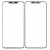 Replacement Front Glass For Huawei Mate 50 Rs Porsche Design White By - Maxbhi Com