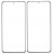 Replacement Front Glass For Xiaomi 12x Purple By - Maxbhi Com