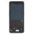 Lcd Frame Middle Chassis For Oppo Reno Black By - Maxbhi Com