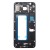 Lcd Frame Middle Chassis For Samsung Galaxy J6 Plus Black By - Maxbhi Com