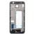 Lcd Frame Middle Chassis For Samsung Galaxy J6 Plus Black By - Maxbhi Com