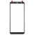 Replacement Front Glass For Samsung Galaxy J6 Plus Red By - Maxbhi Com