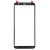 Replacement Front Glass For Samsung Galaxy J6 Plus Red By - Maxbhi Com