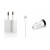 3 in 1 Charging Kit for Motorola Electrify M XT905 with Wall Charger, Car Charger & USB Data Cable - Maxbhi.com