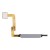 Fingerprint Sensor Flex Cable For Nokia G60 Grey By - Maxbhi Com