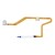 Fingerprint Sensor Flex Cable For Xiaomi Redmi Note 12 Pro Plus 5g White By - Maxbhi Com
