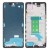 Lcd Frame Middle Chassis For Xiaomi Redmi Note 12 Pro Plus 5g Black By - Maxbhi Com