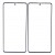 Replacement Front Glass For Xiaomi Redmi Note 12 Pro Plus 5g Black By - Maxbhi Com