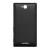 Back Panel Cover For Sony Xperia C Hspa Plus C2305 Black - Maxbhi Com