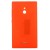 Back Panel Cover For Nokia Xl Orange - Maxbhi Com