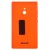 Back Panel Cover For Nokia Xl Orange - Maxbhi Com