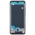 Lcd Frame Middle Chassis For Xiaomi Mi Cc9e Black By - Maxbhi Com