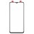Replacement Front Glass For Xiaomi Mi Cc9e Black By - Maxbhi Com