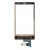 Touch Screen Digitizer For Nokia X2 Dual Sim Black By - Maxbhi Com