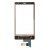 Touch Screen Digitizer For Nokia X2 Dual Sim Orange By - Maxbhi Com