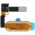 Fingerprint Sensor Flex Cable For Htc U Play Blue By - Maxbhi Com