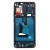 Lcd Frame Middle Chassis For Huawei Mate Rs Porsche Design White By - Maxbhi Com