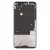 Lcd Frame Middle Chassis For Meizu X8 Blue By - Maxbhi Com