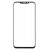 Replacement Front Glass For Meizu X8 Black By - Maxbhi Com