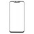Replacement Front Glass For Meizu X8 Black By - Maxbhi Com