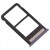 Sim Card Holder Tray For Meizu X8 Black - Maxbhi Com