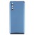 Back Panel Cover For Zte Axon 10 Pro 5g Blue - Maxbhi Com