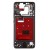 Lcd Frame Middle Chassis For Huawei Mate 20 Rs Porsche Design Black By - Maxbhi Com