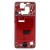 Lcd Frame Middle Chassis For Huawei Mate 20 Rs Porsche Design Red By - Maxbhi Com