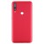 Back Panel Cover For Asus Zenfone Max Plus M2 Zb634kl Red - Maxbhi Com