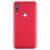 Back Panel Cover For Asus Zenfone Max Plus M2 Zb634kl Red - Maxbhi Com