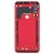 Back Panel Cover For Asus Zenfone Max Plus M2 Zb634kl Red - Maxbhi Com