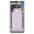 Back Panel Cover For Asus Zenfone Max Plus M2 Zb634kl White - Maxbhi Com