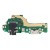 Charging Connector Flex Pcb Board For Asus Zenfone Max Plus M2 Zb634kl By - Maxbhi Com