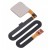 Fingerprint Sensor Flex Cable For Meizu Note 9 White By - Maxbhi Com
